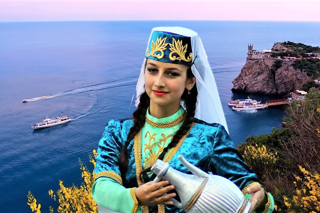 Крымско татарские картинки