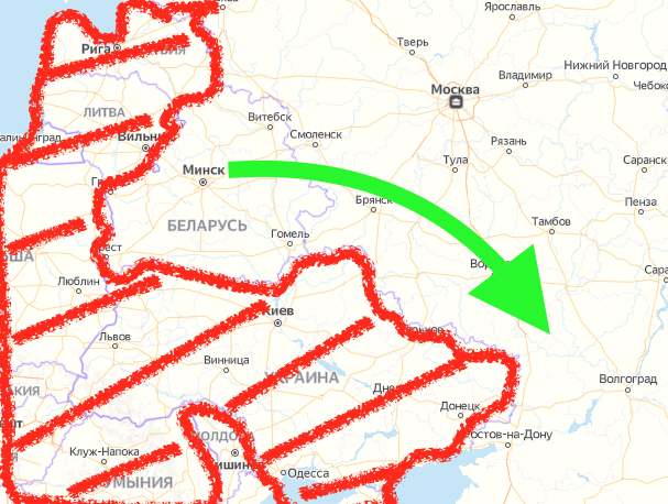 Оставшееся окно возможностей у Беларуси.