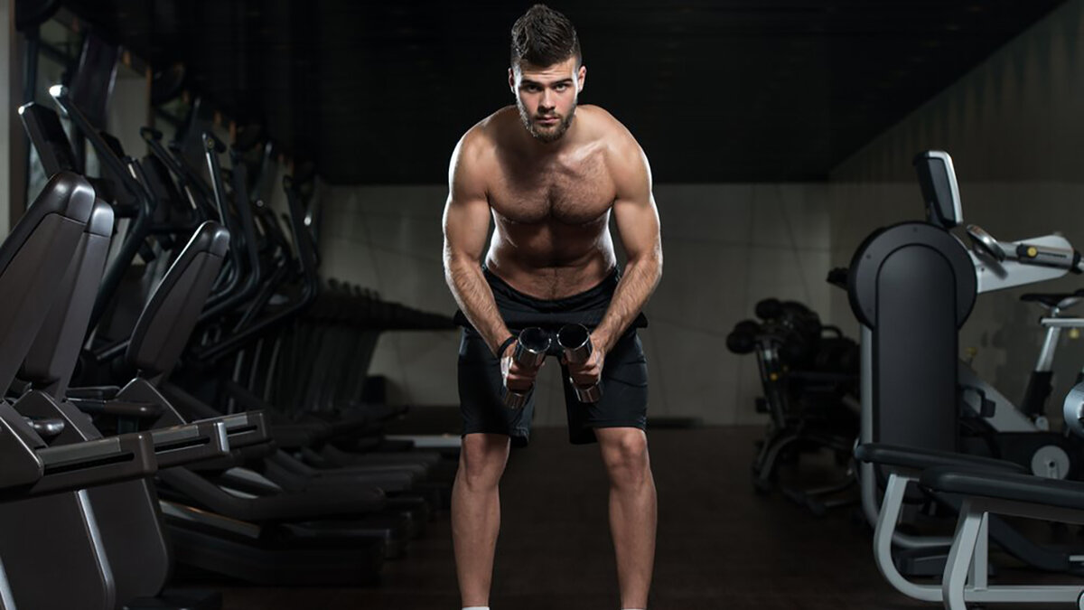 Тяга верхнего блока к подбородку