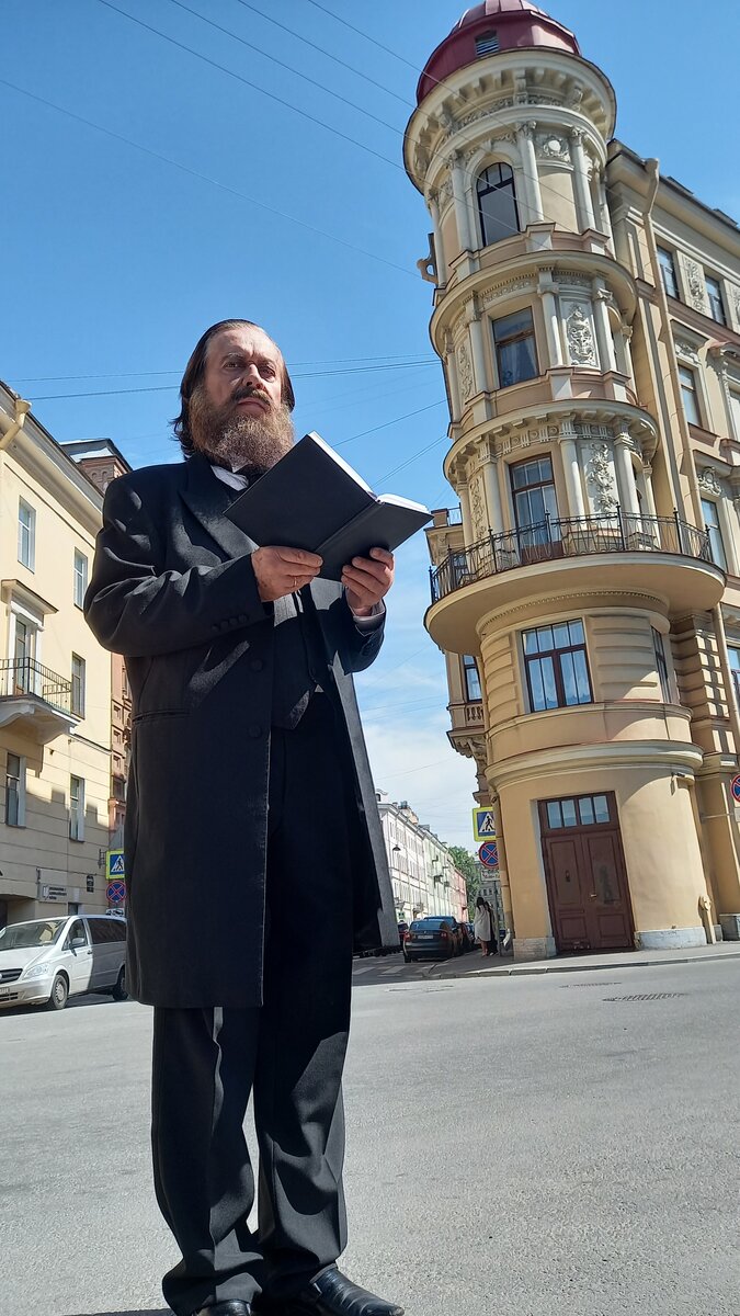 Дом, где жила Сонечка Мармеладова