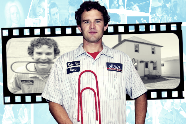 На фото: Кайл Макдональд