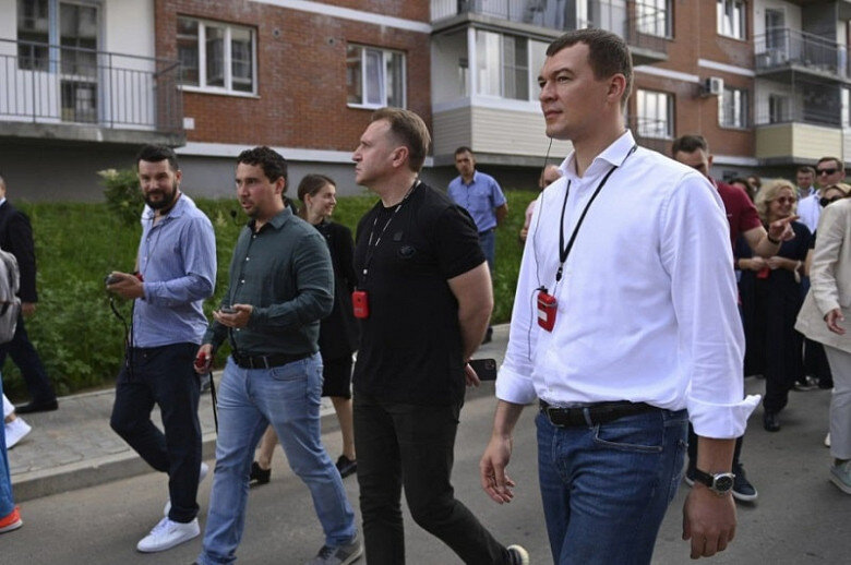 Фото: Александр Янышев. Пресс-служба губернатора и правительства Хабаровского края