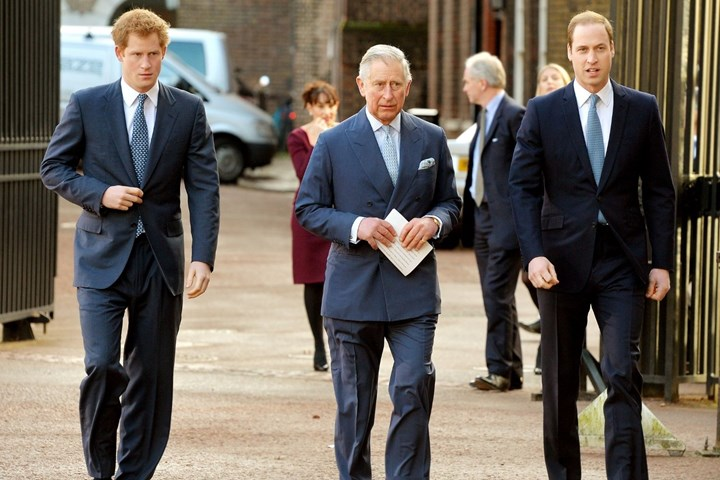 Между Гарри и его семьей очень напряженные отношения