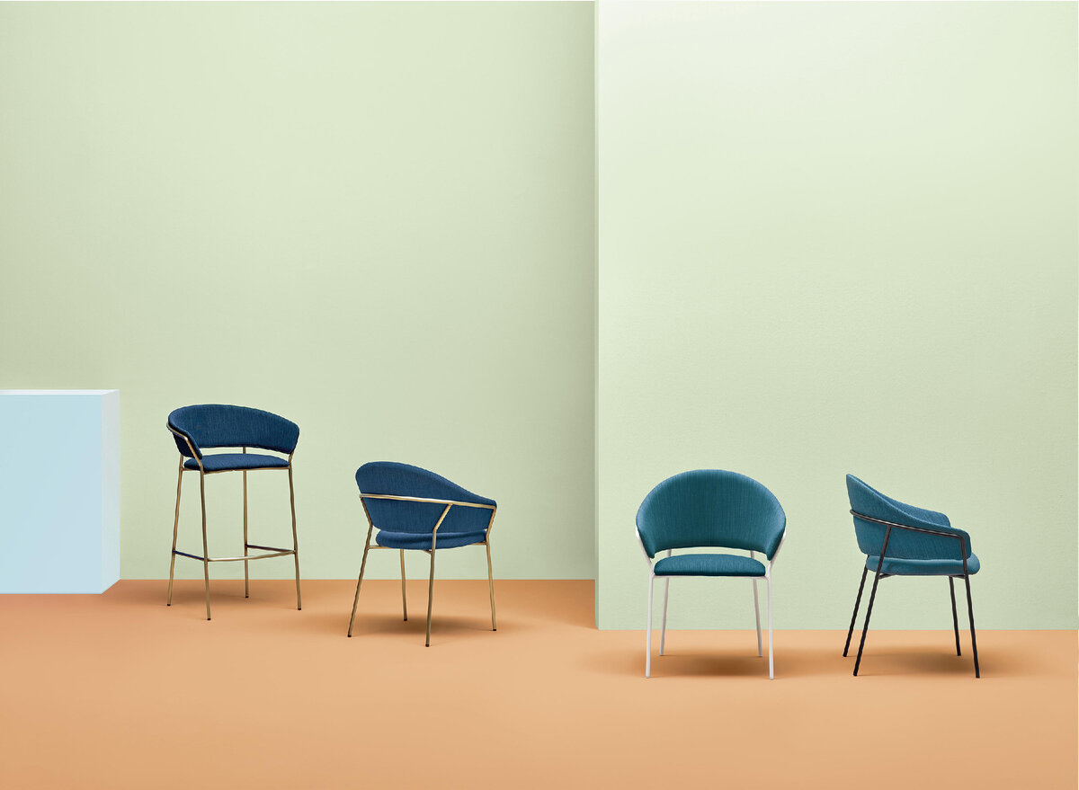 Полубарная и стандартная посадка