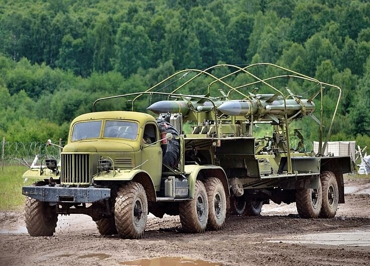 ЗИЛ 157 грузовой автомобиль