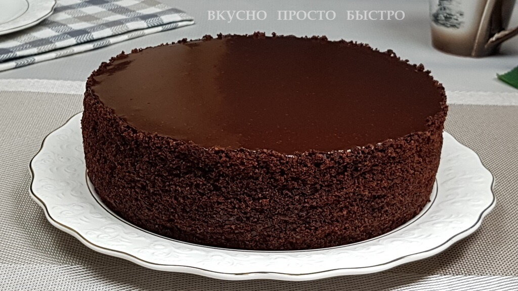 Торт на сковороде, без весов -рецепт на канале Вкусно Просто Быстро