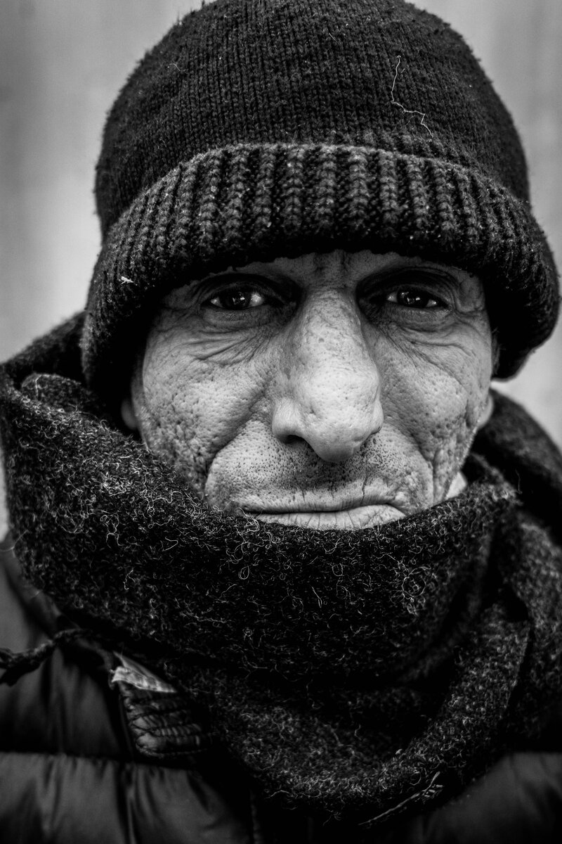  Бездомный по кличке "Челентано". Фотограф Элизабет Бальби