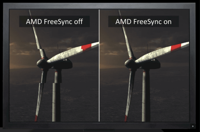 AMD FreeSync. Изображение: prosettings.net