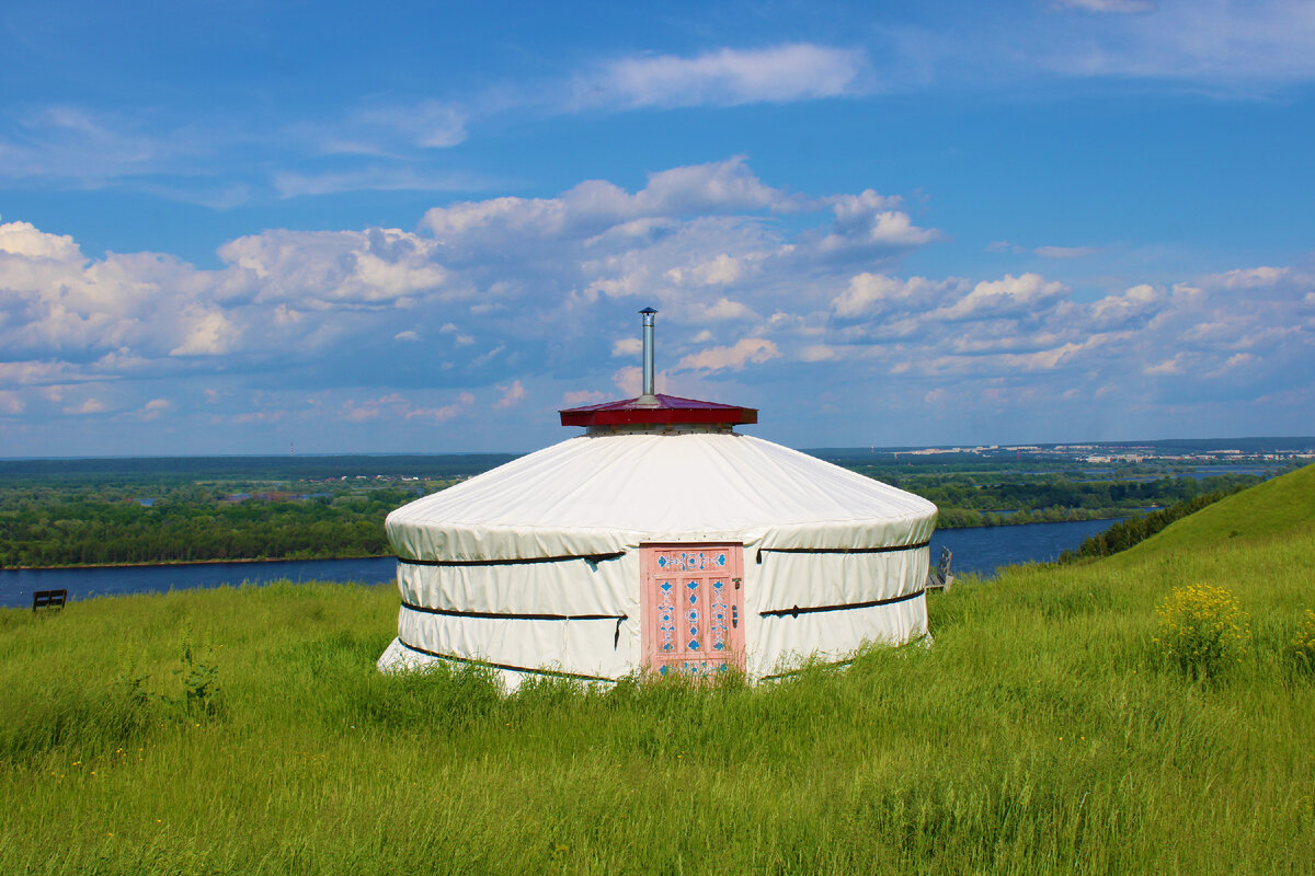 самые красивые места чувашии