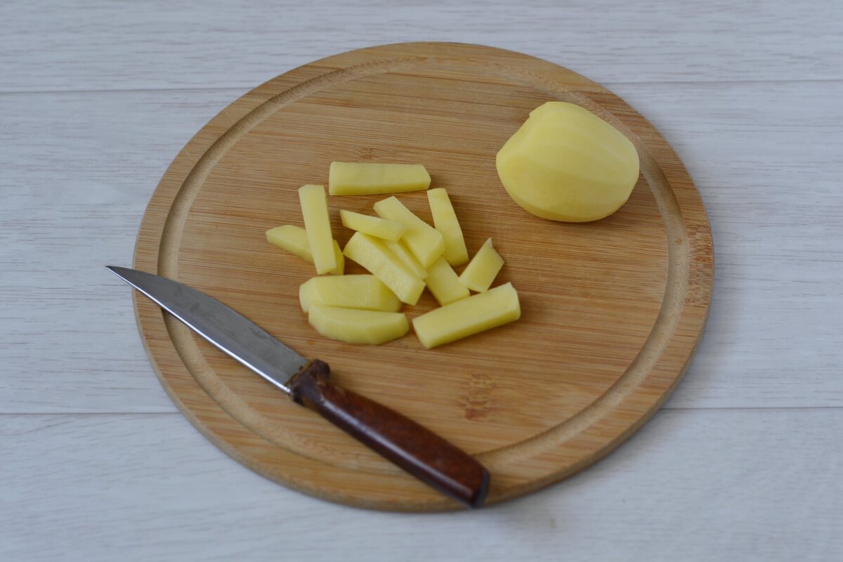 Картофель