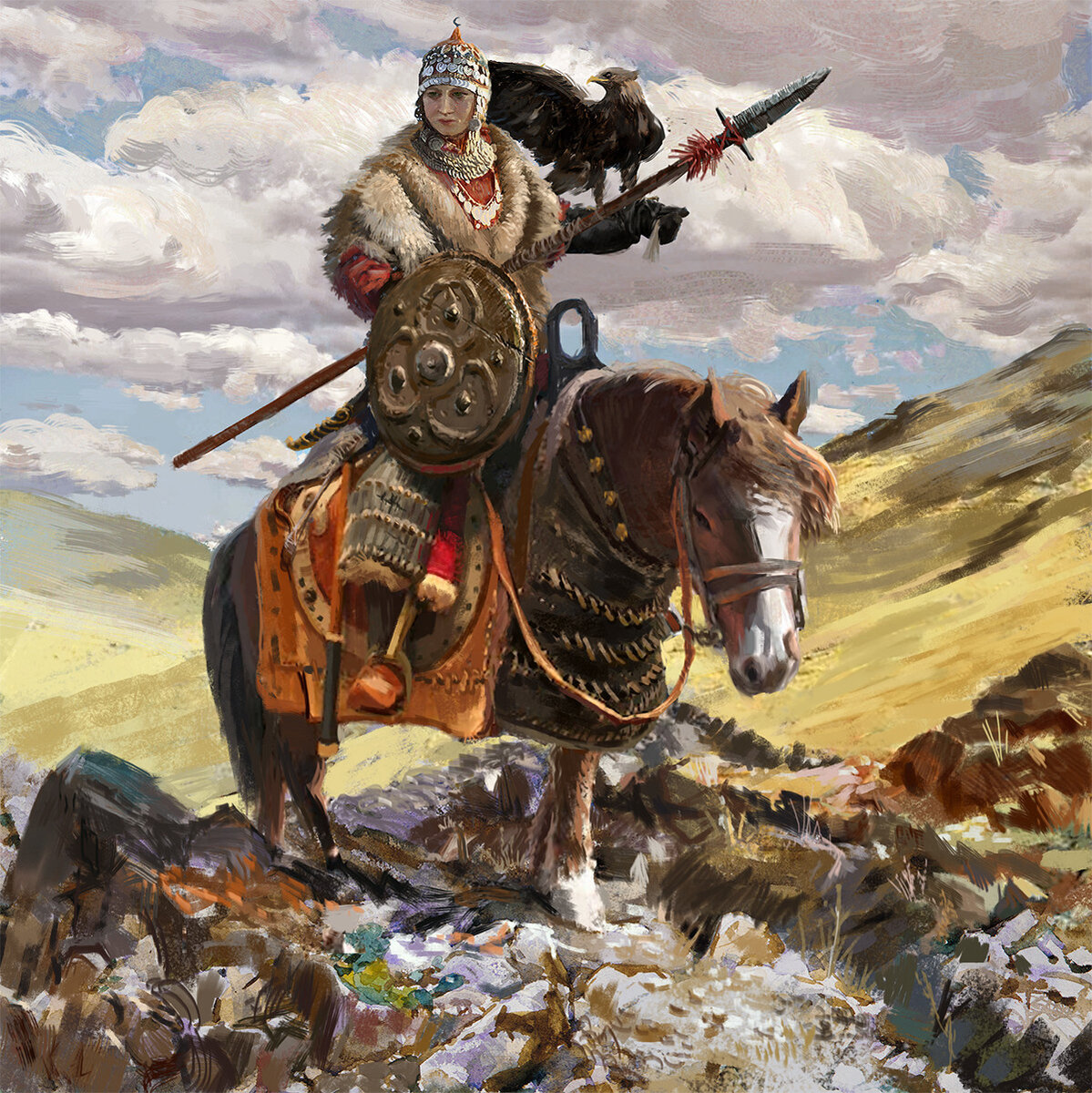 ������� - ������ ���������� / � Veysel Kara / veyselkara.artstation.com