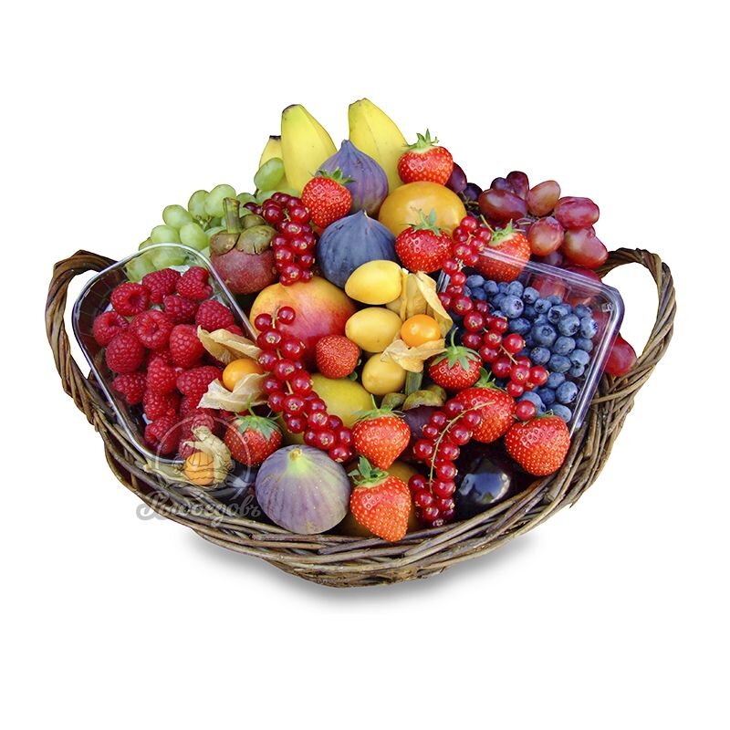 свежие овощи и фрукты