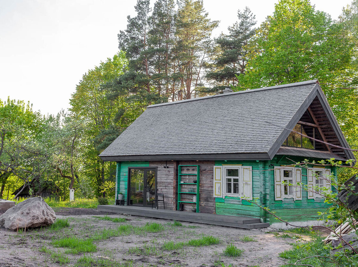 5 удачных реконструкций старых домов | sauna-chelyabinsk.ru | Дзен