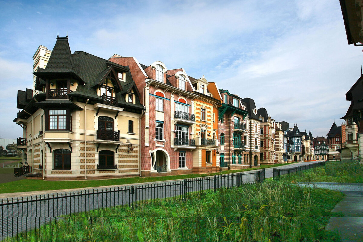 Загородная недвижимость