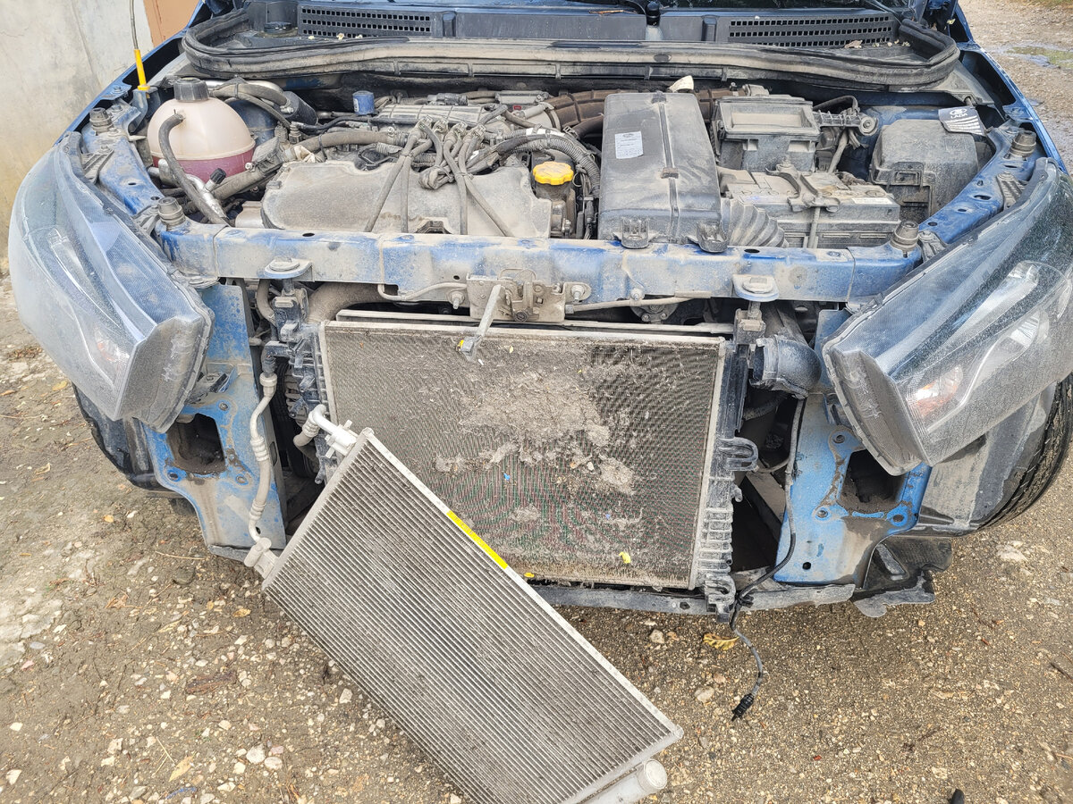 Причина плохого охлаждения