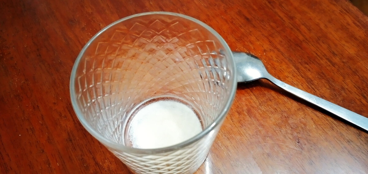 1 чайная ложка желатина без горки