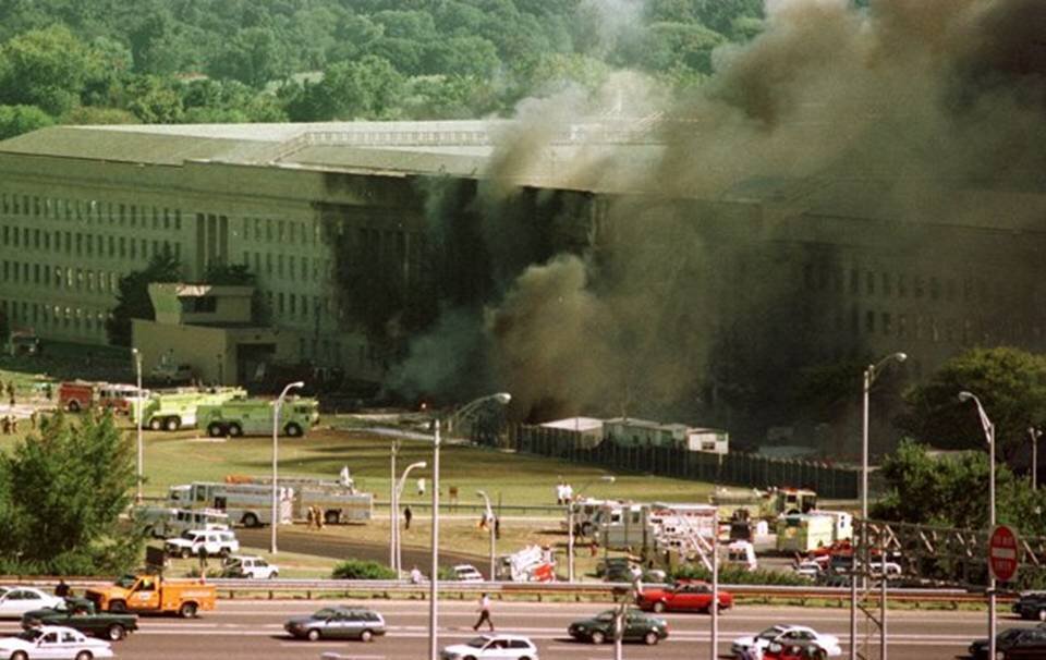 Пентагон после катастрофы