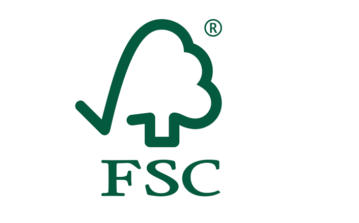 Официальный логотип Forest Stewardship Council® - FSC® 