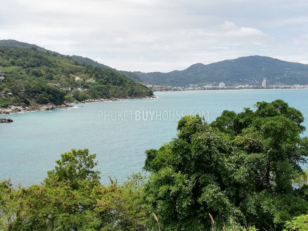 Phuket Buy House | Участок земли с видом на море в районе Камалы