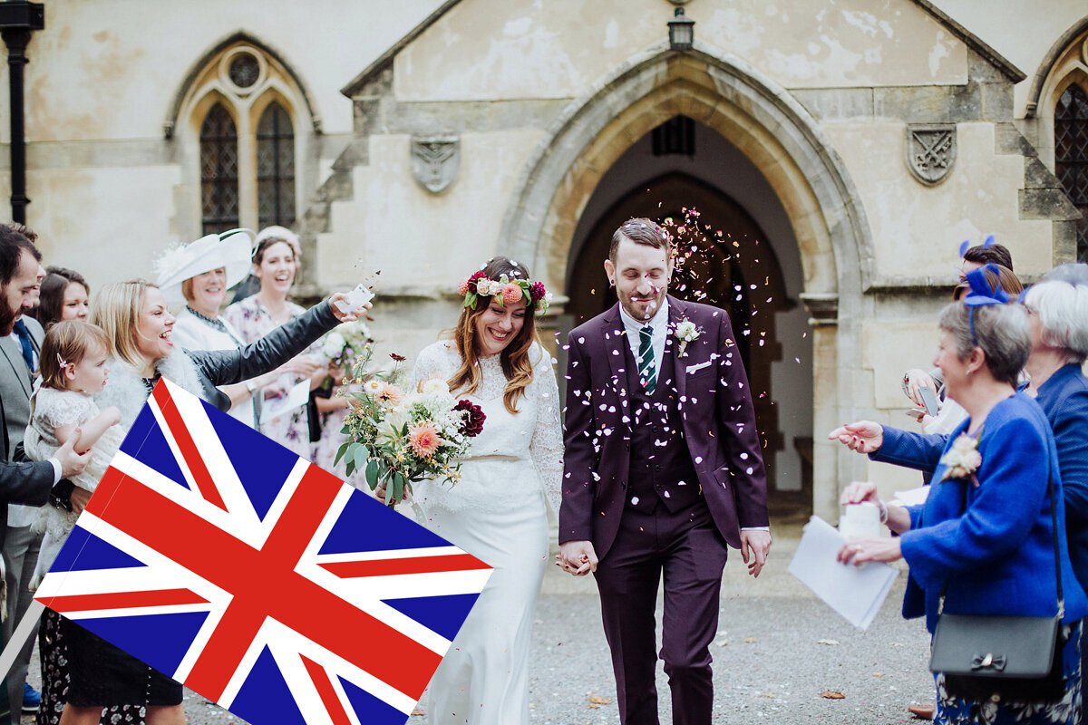 Свадьба в англии фото