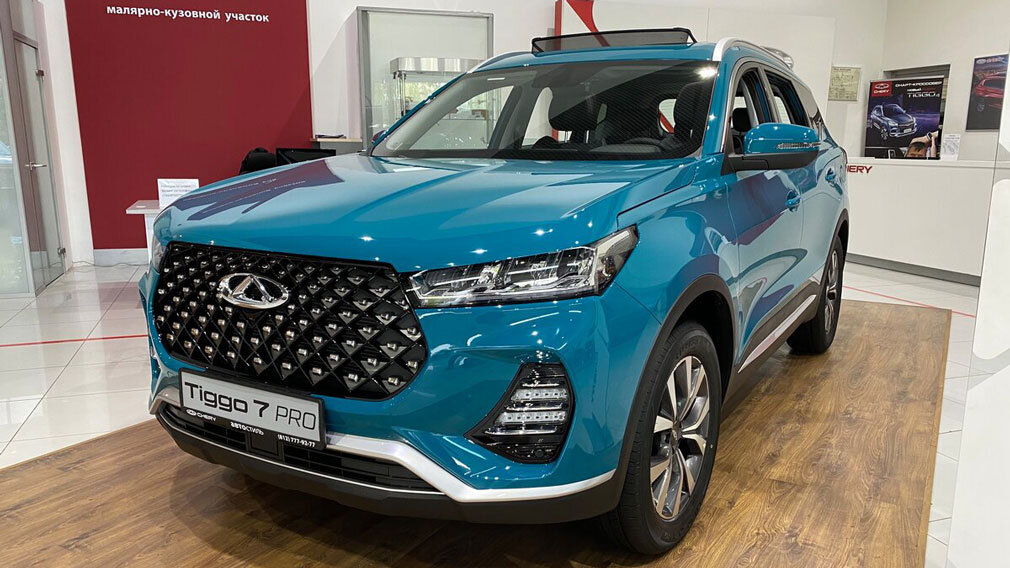 Chery Tiggo 7 PRO