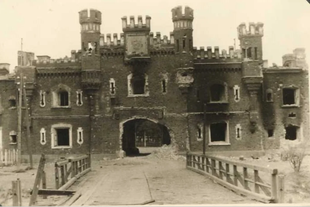 Фото брестская крепость 1941 1945