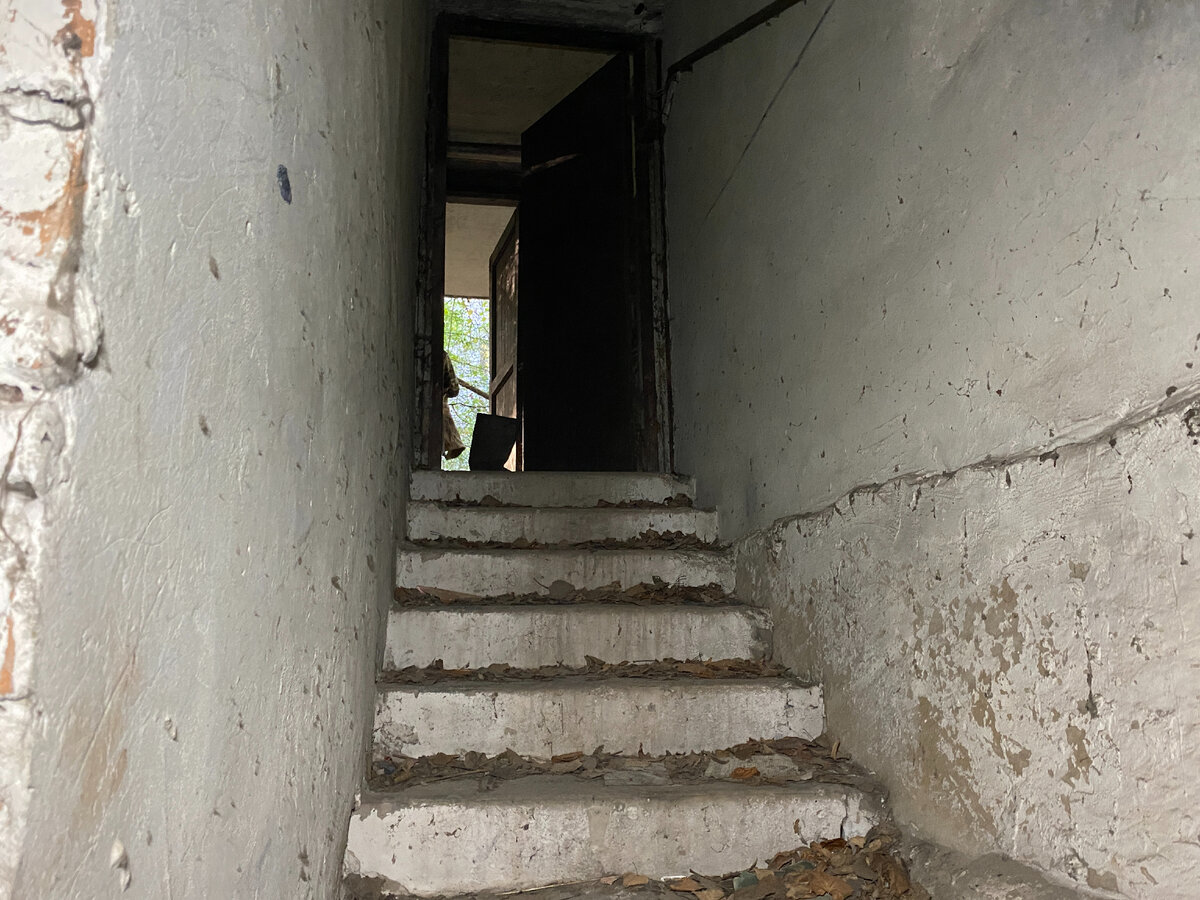 Подвал в Чернобыле