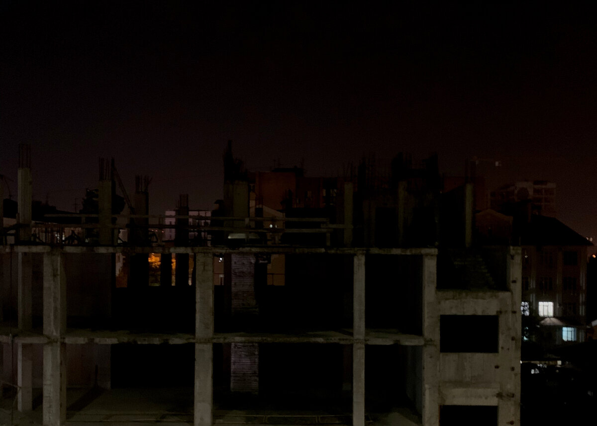 Красивый вид на город, по мнению ресепшена