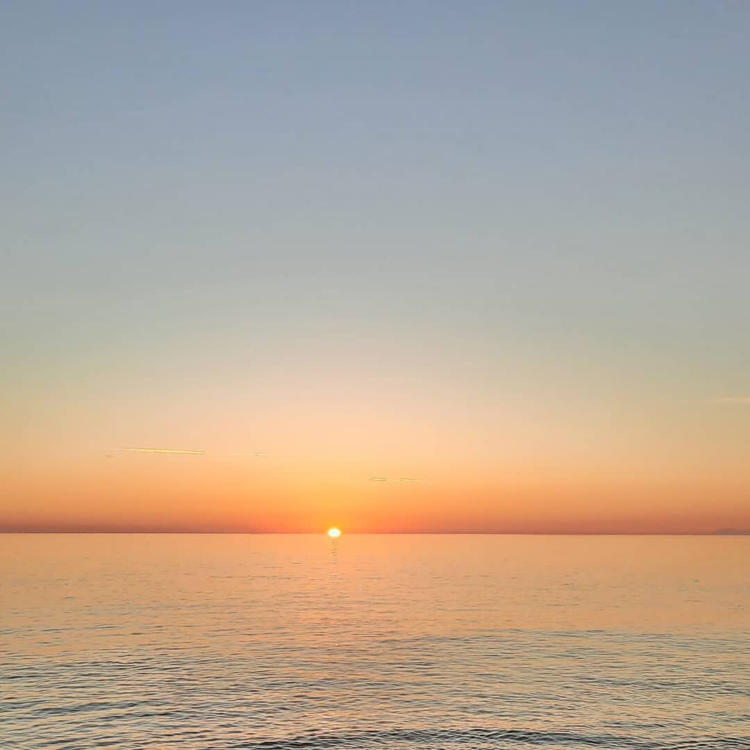 Вчерашний закат