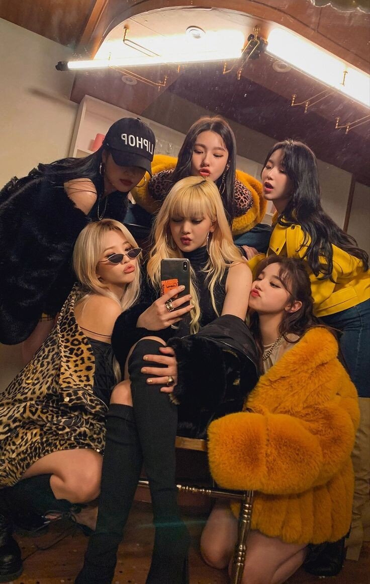 (G)I-DLE 