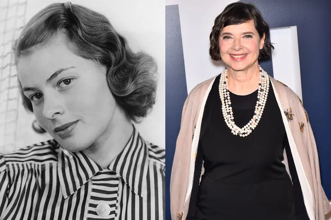 Ингрид Бергман и Изабелла Росселлини, Кинопоск, Legion-Media