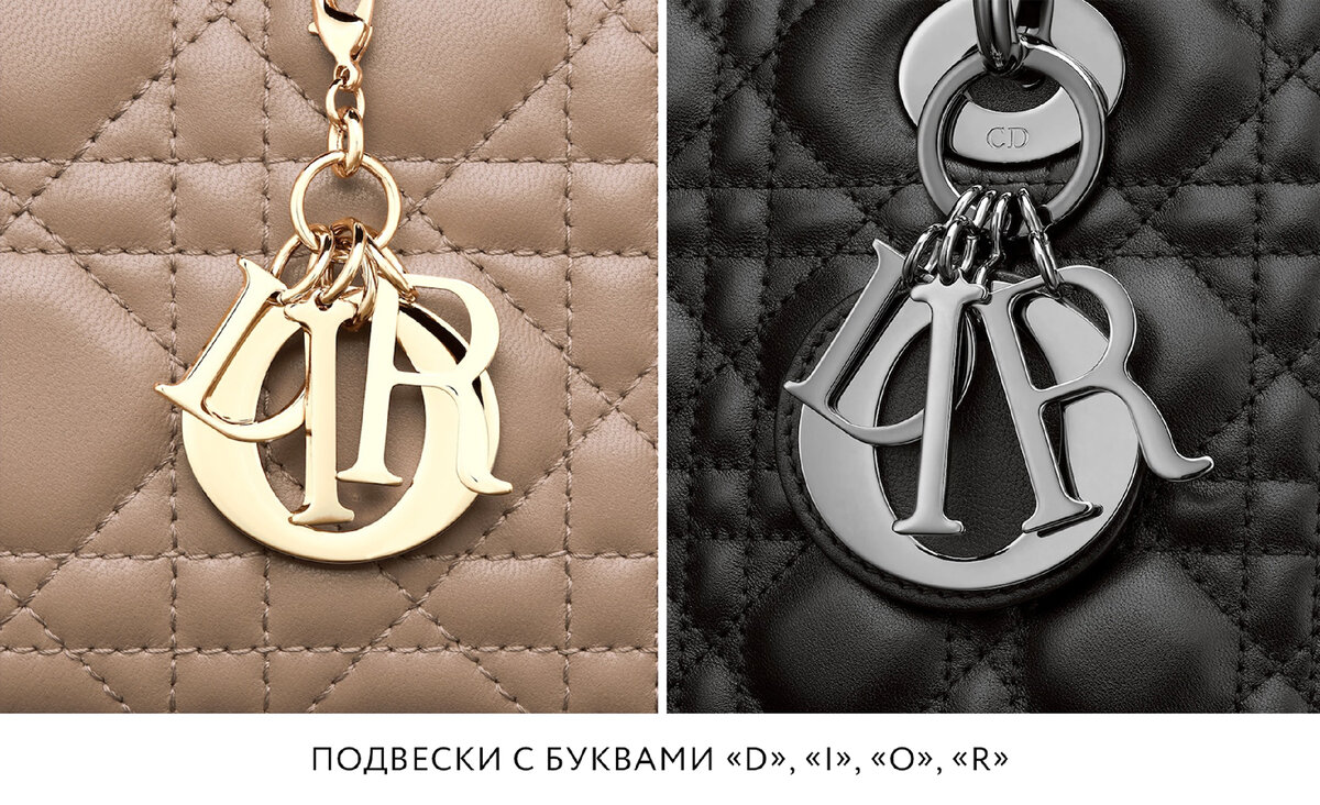 История одной вещи: сумка Lady Dior | Vremena Goda | Дзен