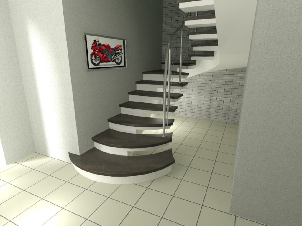 Бетонная лестница доме второй этаж. Бетонная лестница монолит. Лестница с косоуром монолит. Монолитный косоур. Монолитные лестницы в частном доме на 2 этаж.