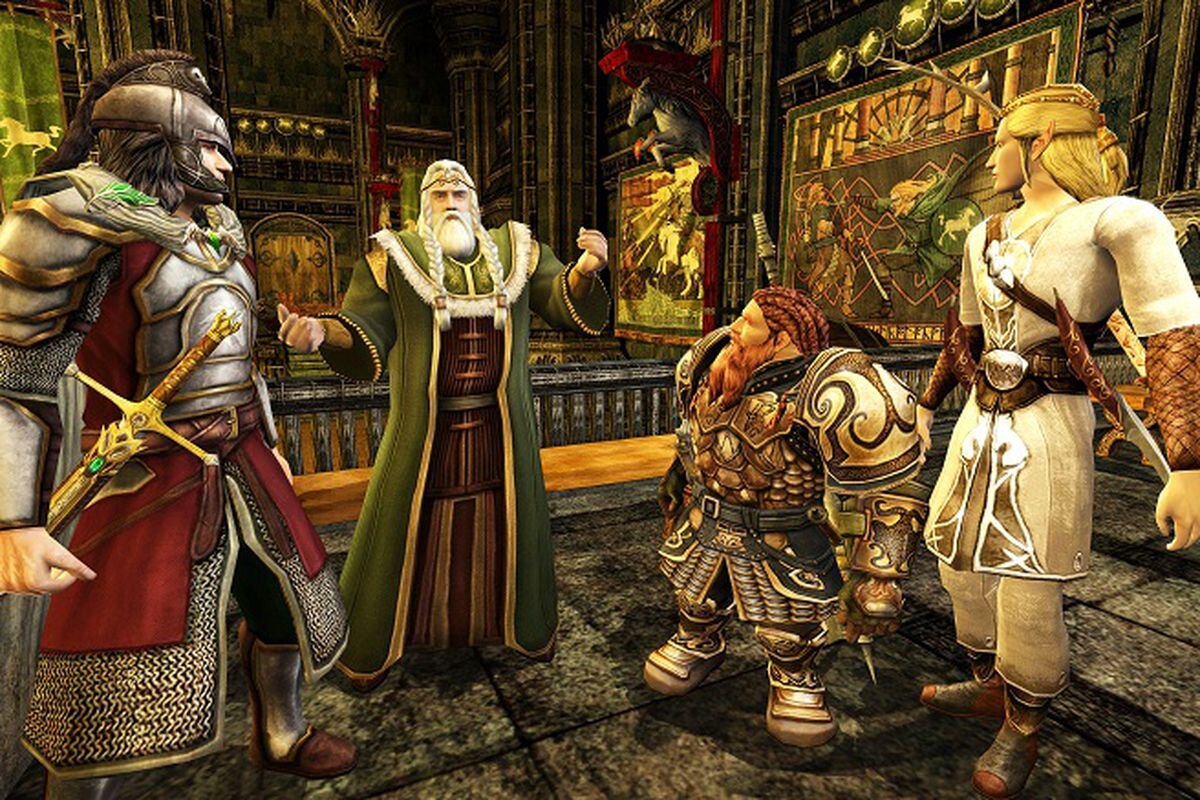 Очень долгий игры. Властелин колец ММО. Властелин колец MMORPG