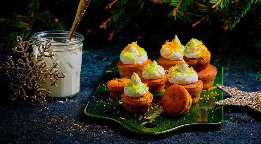 Больше рецептов мелкой сладкой выпечки см. на www.gastronom.ru