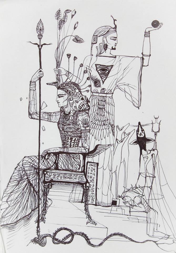 Картина Уджвала  Ниламани