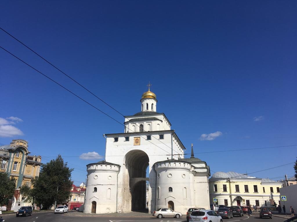 Золотые ворота Владимира.