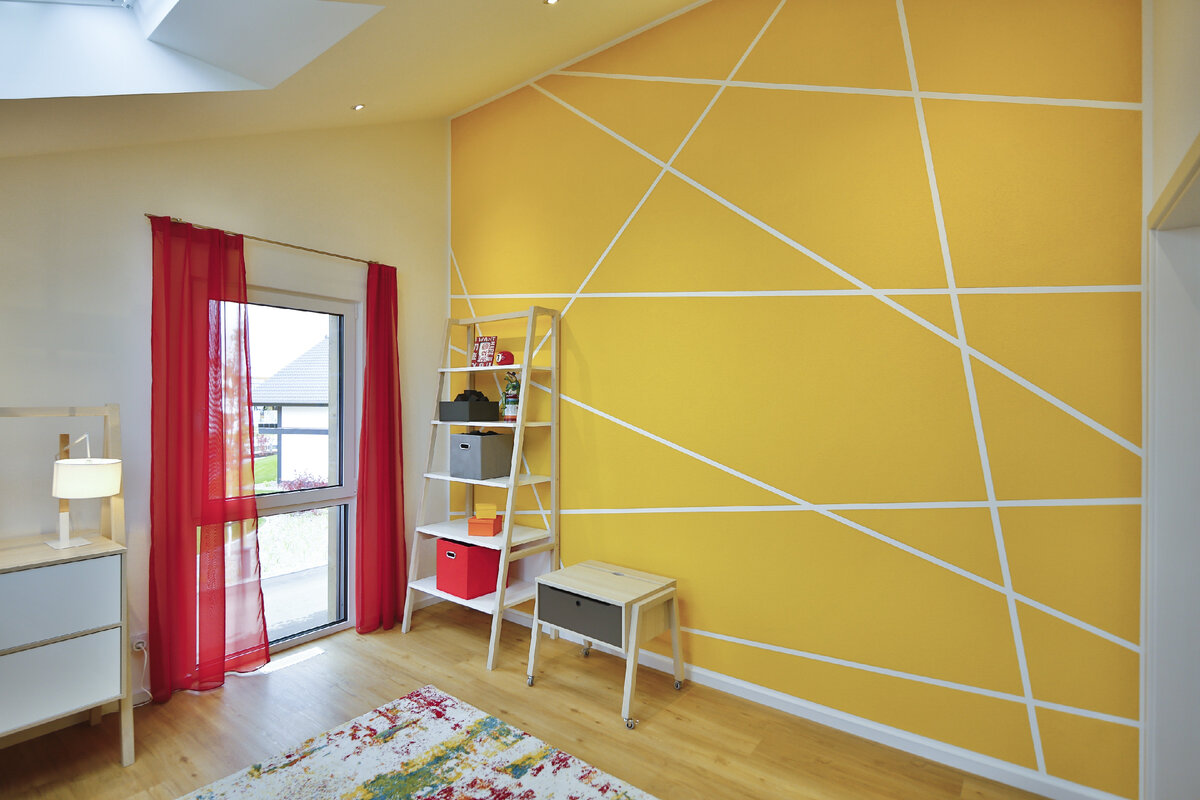 Покраска стен и потолков в квартире