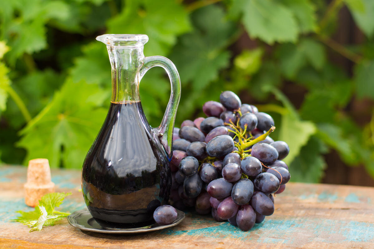 Виноградный уксус в домашних условиях: рецепт приготовления