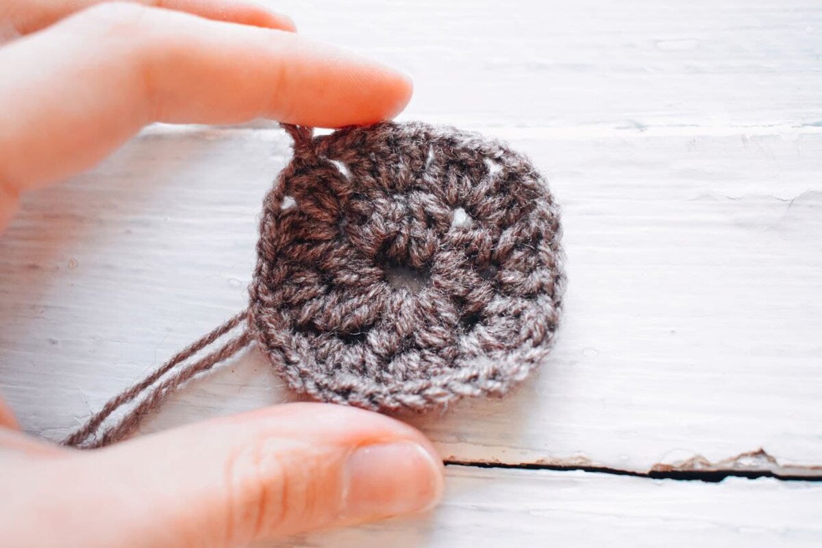 Вязание крючком. Вязание пледа