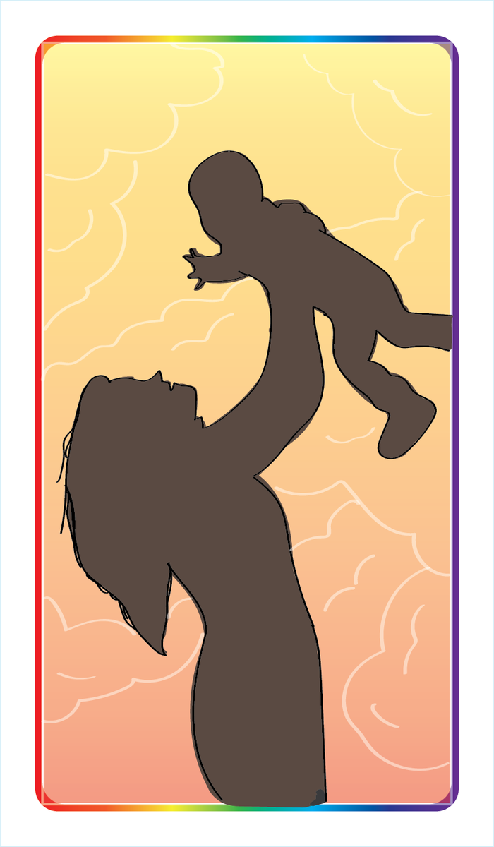 Иллюстрация из колоды МАК карт Dreams&Fears