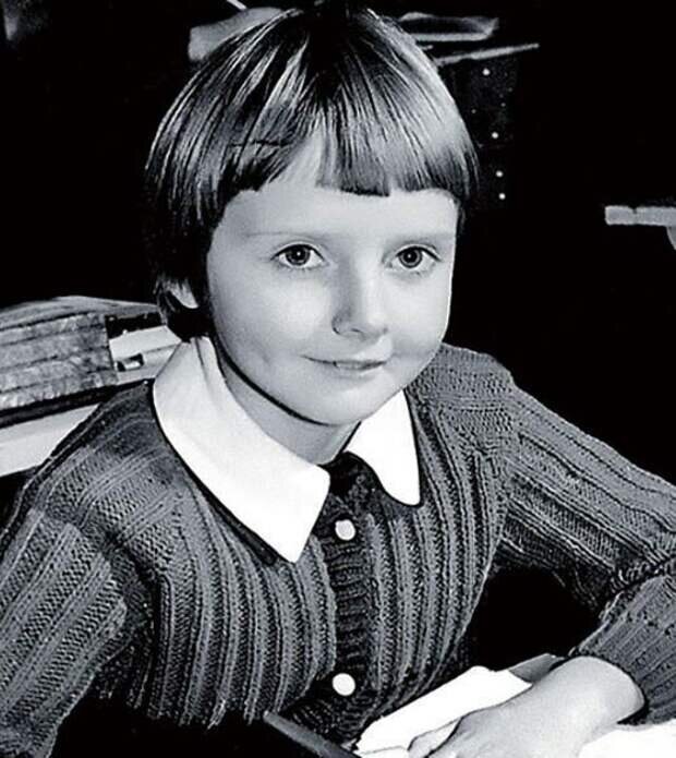  Екатерина в детстве