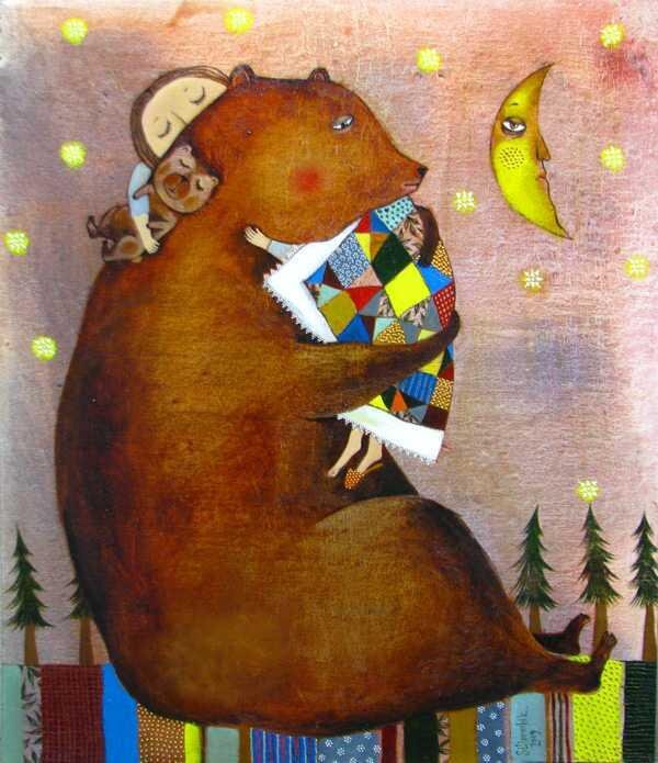 Изображение из Яндекс. Картинки. Произведение художницы Анны Сливочник