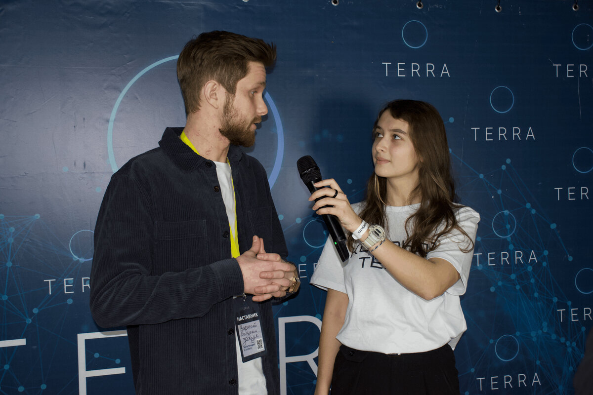 Небольшое интервью.