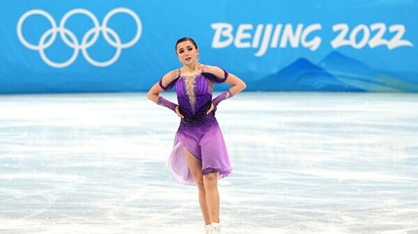    Камила Валиева© РИА Новости / Александр Вильф