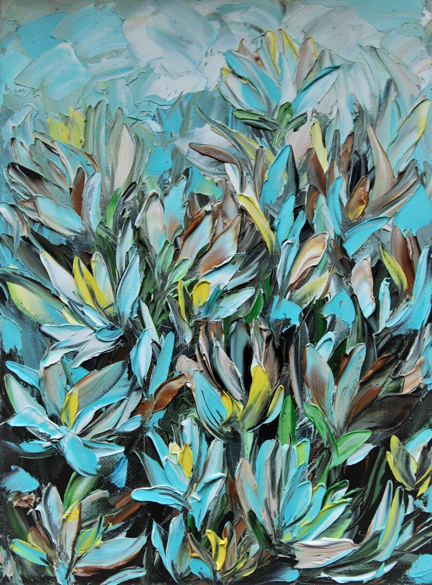 Ludmila Gorbunova Art. "Безмятежность" Холст, масло. 30*40 см. 2021