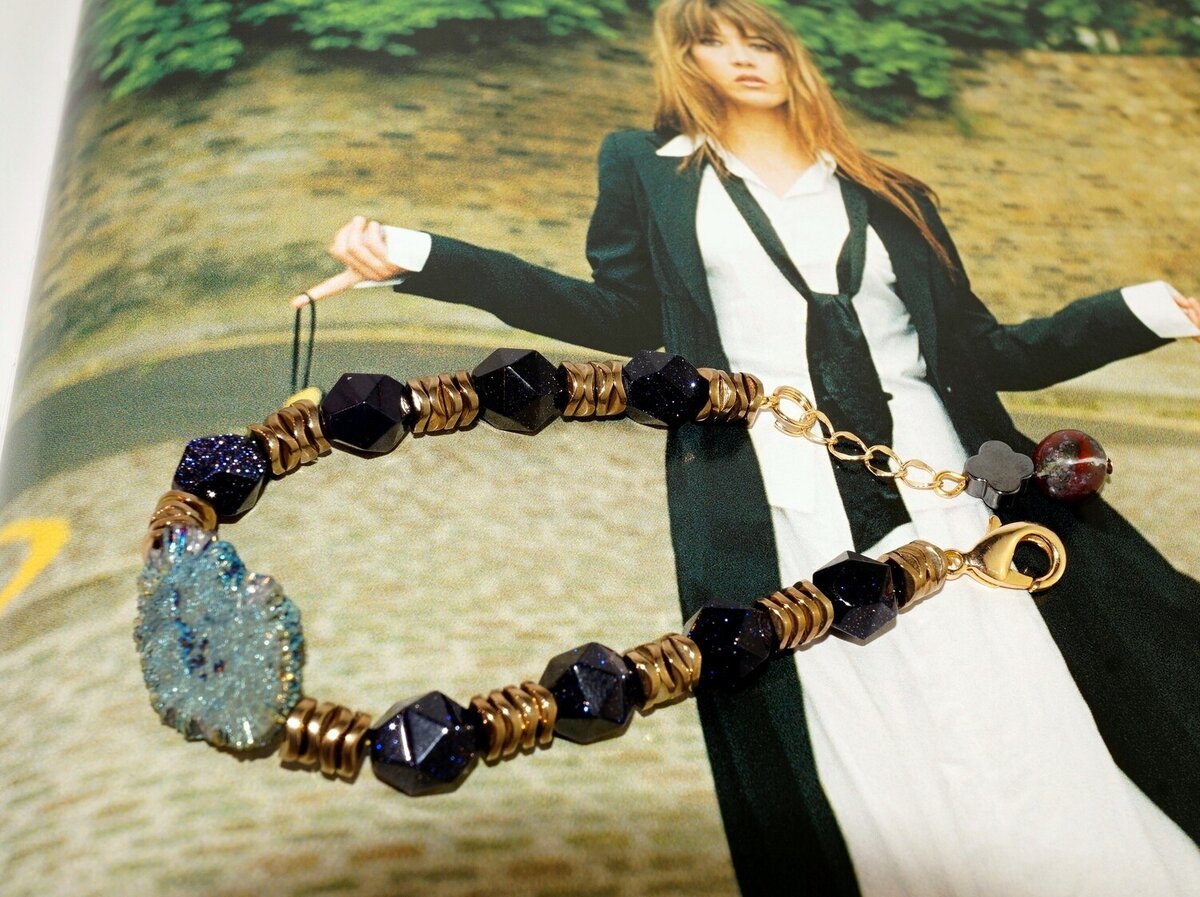 Браслет из камней "Сквозь вселенную"!
Артикул 00238
4 500₽