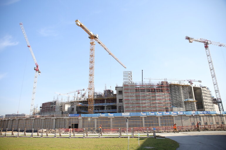 Зарубежные застройщики прекращают свою деятельность на территории РФ и Петербурга. Фото: Baltphoto/Николай Овсянников