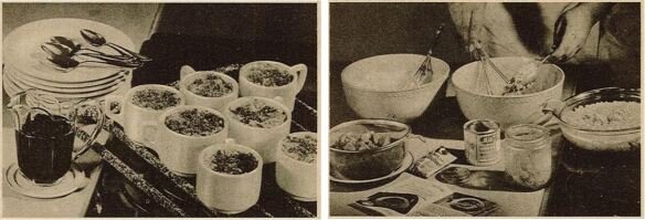 Запеканка приготовленная из Мигетти