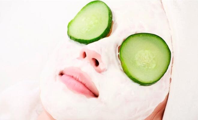Огурцы на лицо польза масок: рецепты омоложения и оздоровления